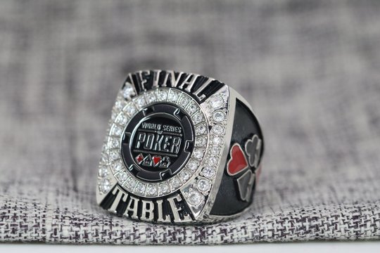 Designed for Fans 2021 World Series Ring of Poker Premium Series