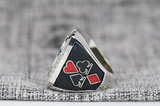 Designed for Fans 2021 World Series Ring of Poker Premium Series