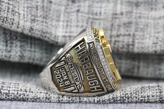 2024 Michigan Wolverines College Football National Championship Ring Premium Series
