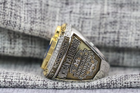 2024 Michigan Wolverines College Football National Championship Ring Premium Series