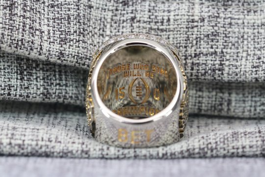 2024 Michigan Wolverines College Football National Championship Ring Premium Series