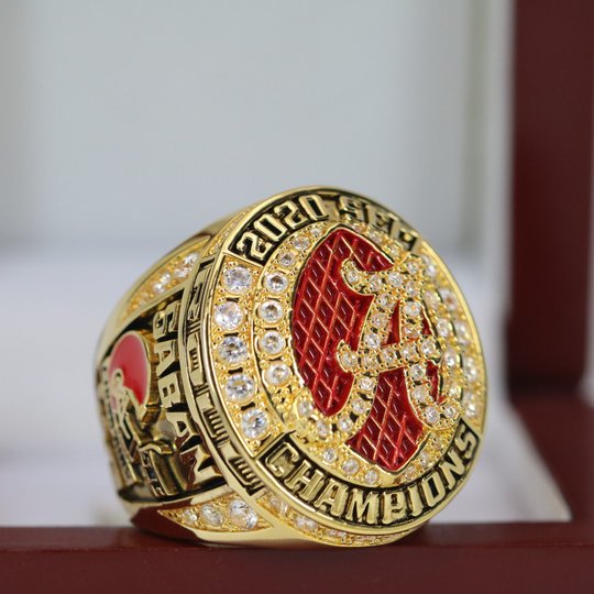 2020 Alabama Crimson Tide SEC Championship Ring Premium Series