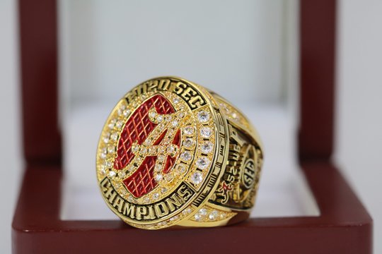 2020 Alabama Crimson Tide SEC Championship Ring Premium Series