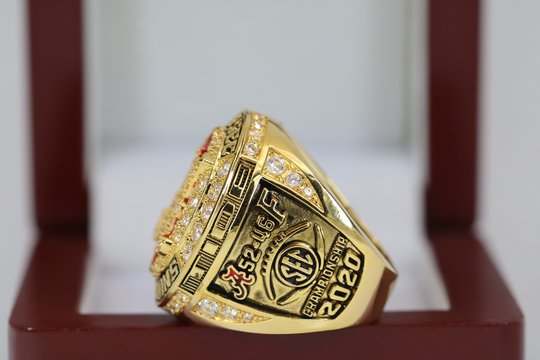 2020 Alabama Crimson Tide SEC Championship Ring Premium Series