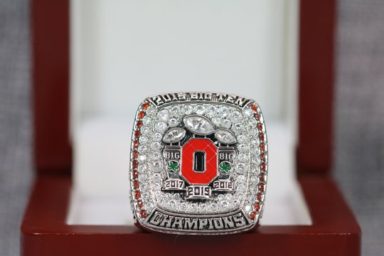 2019 Ohio State Buckeyes Big 10 Championship Ring Premium Series