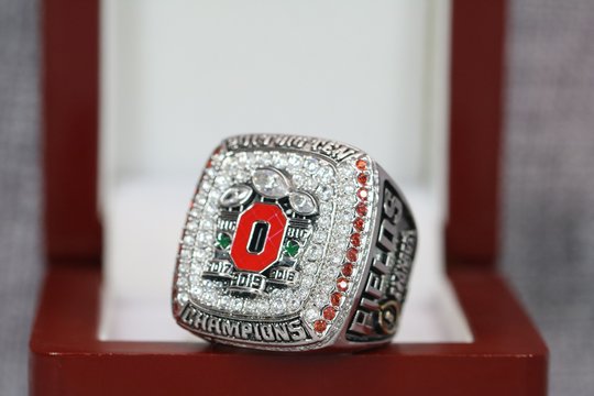 2019 Ohio State Buckeyes Big 10 Championship Ring Premium Series