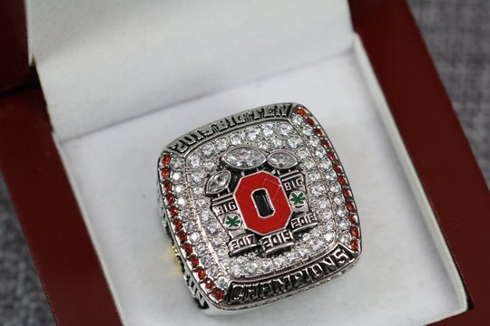 2019 Ohio State Buckeyes Big 10 Championship Ring Premium Series