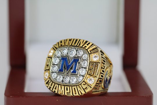 1997 Michigan Wolverines Football National Champions Ring Premium Series