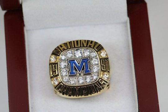 1997 Michigan Wolverines Football National Champions Ring Premium Series