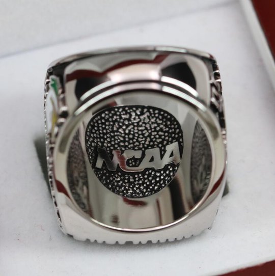 2019 Oregon Ducks College Football Rose Bowl Championship Ring Premium Series