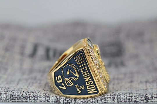 2021 Michigan Wolverines Big 10 Championship Ring Premium Series