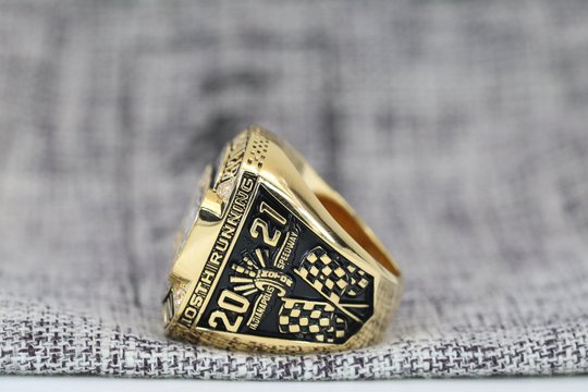 2021 Indianapolis 500 Championship Ring Premium Series