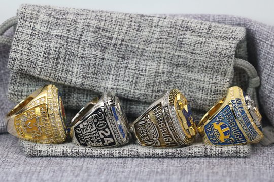 2024 Michigan Wolverine Championship Ring Set Premium Series