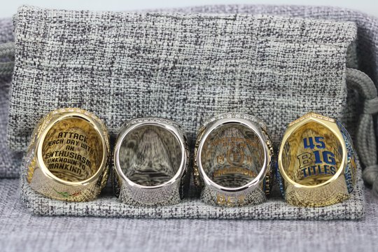 2024 Michigan Wolverine Championship Ring Set Premium Series