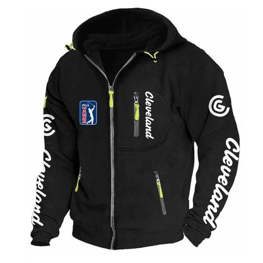 Cleveland Golf Powerline Full Zip Hoodie