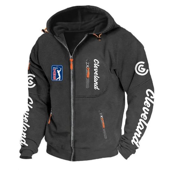 Cleveland Golf Powerline Full Zip Hoodie