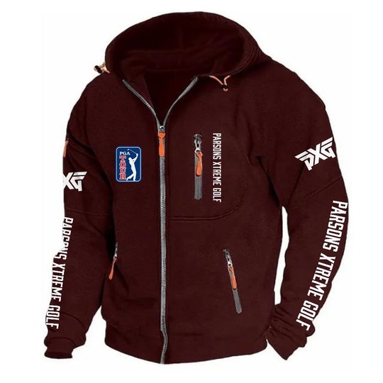 PXG Golf Powerline Full Zip Hoodie