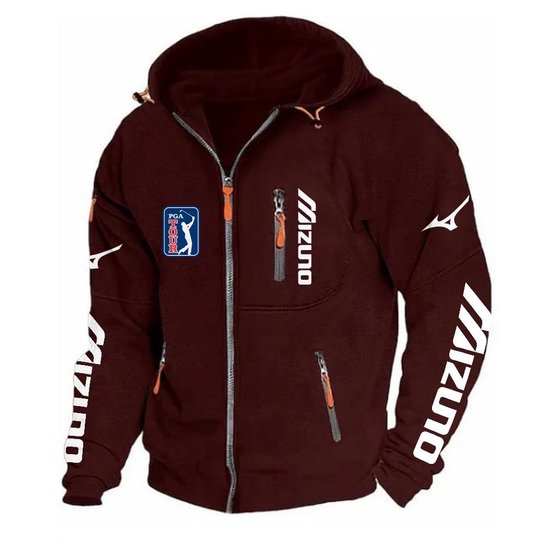 Mizuno Golf Powerline Full Zip Hoodie