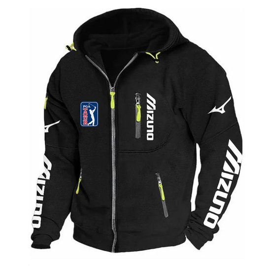 Mizuno Golf Powerline Full Zip Hoodie