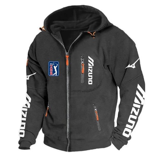 Mizuno Golf Powerline Full Zip Hoodie