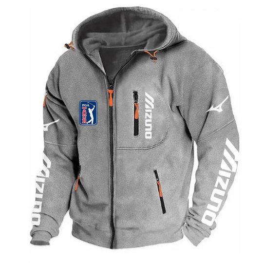 Mizuno Golf Powerline Full Zip Hoodie