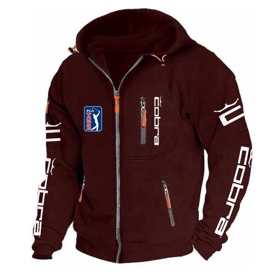 Cobra Golf Powerline Full Zip Hoodie