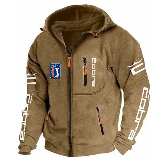 Cobra Golf Powerline Full Zip Hoodie