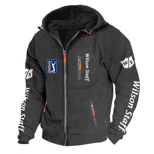 Wilson Staff Golf Powerline Full Zip Hoodie