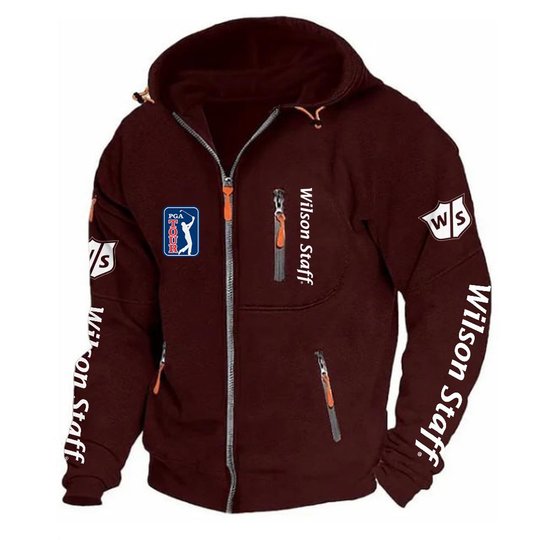 Wilson Staff Golf Powerline Full Zip Hoodie