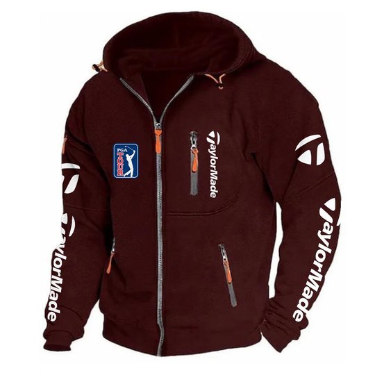 Taylormade Golf Powerline Full Zip Hoodie