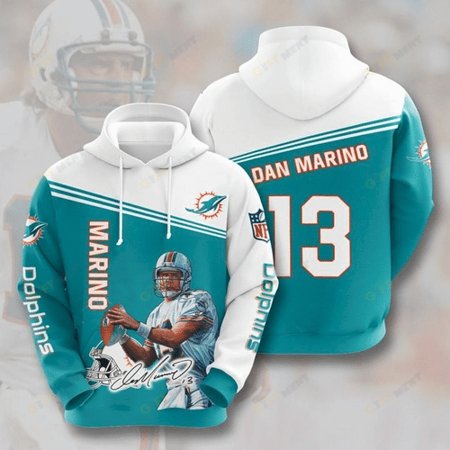 MIAMI DOLPHINS CHAMPS HOODIE T1