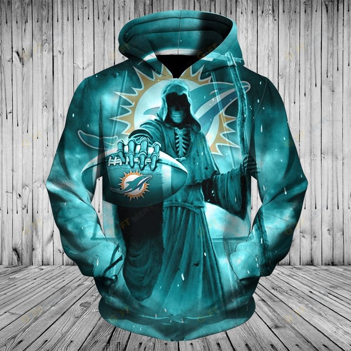 MIAMI DOLPHINS CHAMPS HOODIE T2