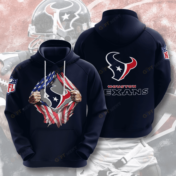 Houston Texans CHAMPS HOODIE 3d T2