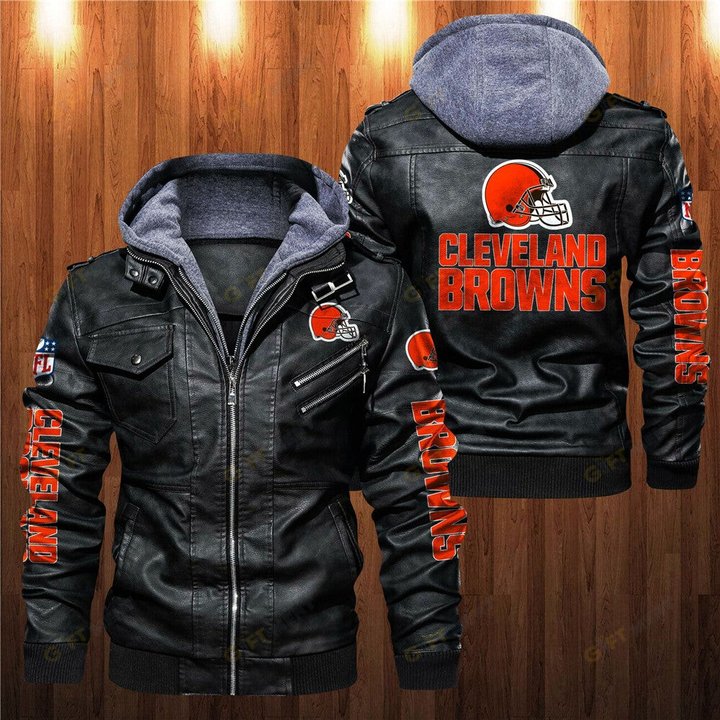 CLEVELAND BROWNS CHAMPS JACKET