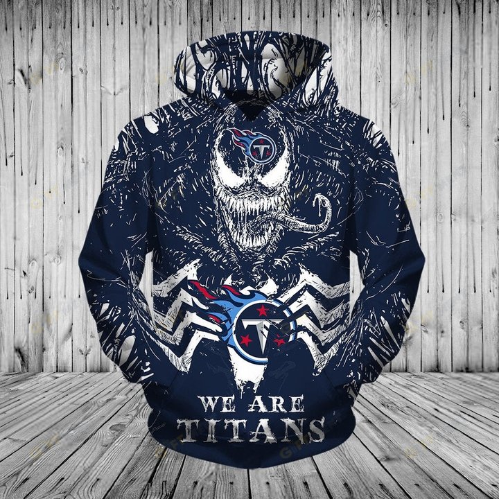 TENNESSEE TITANS CHAMPS HOODIE 3d T4