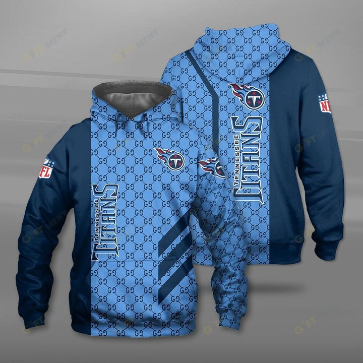 TENNESSEE TITANS CHAMPS HOODIE 3d T5