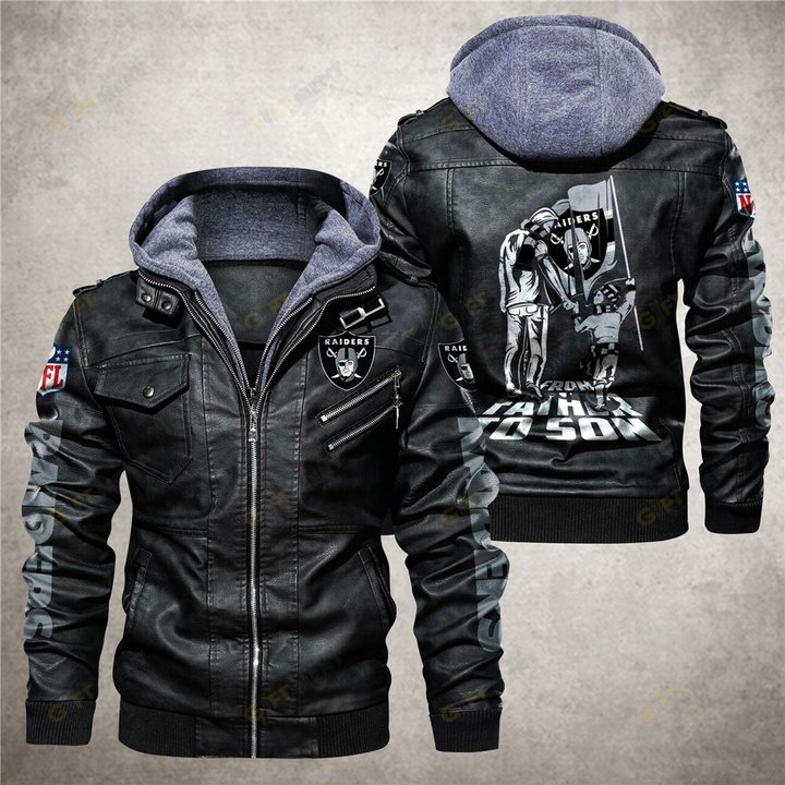 LAS VEGAS RAIDERS CHAMPS JACKET (LIMITED EDITION) J1