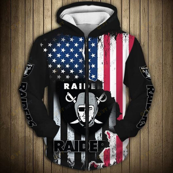 LAS VEGAS RAIDERS CHAMPS HOODIE 3D T2