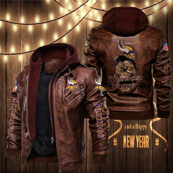 MINNESOTA VIKINGS CHAMPS JACKET (LIMITED EDITION) JJ2