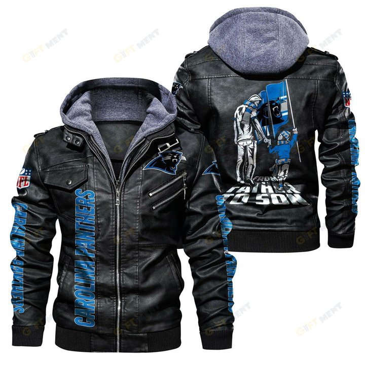CAROLINA PANTHERS CHAMPS JACKET (LIMITED EDITION) JJ2