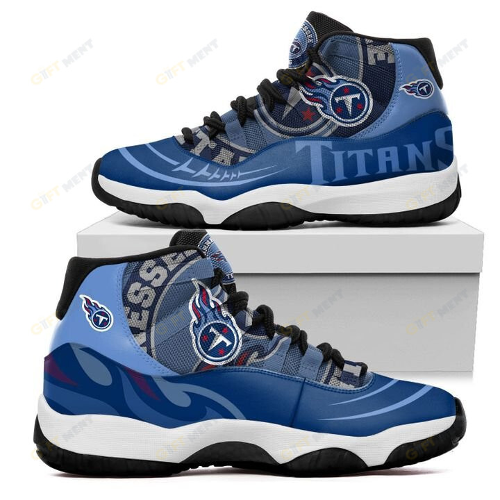 Tennessee Titans Jordan 11 Sneakers