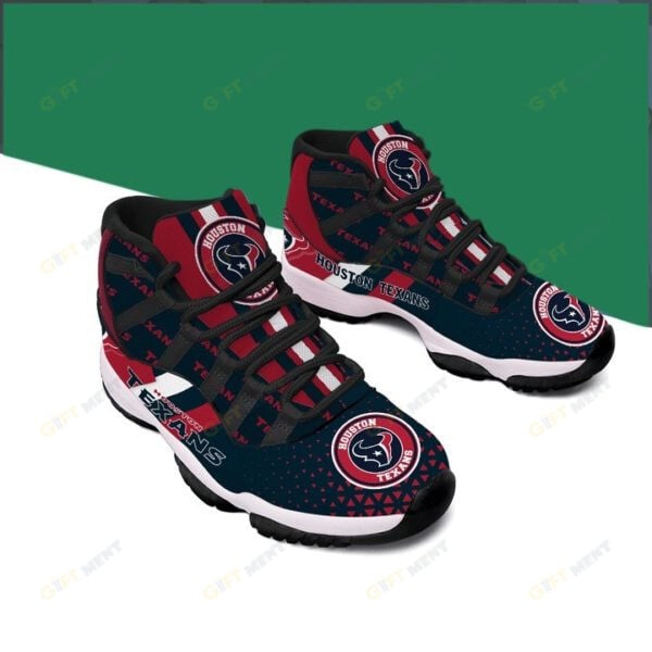 Houston Texans Air Jordan 11 Sneakers
