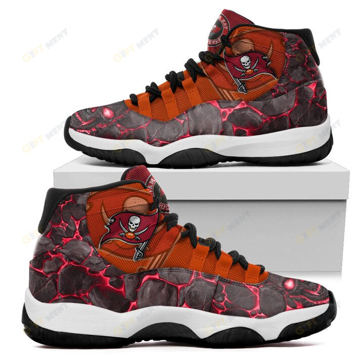 Tampa Bay Buccaneers Air Jordan 11 Sneakers