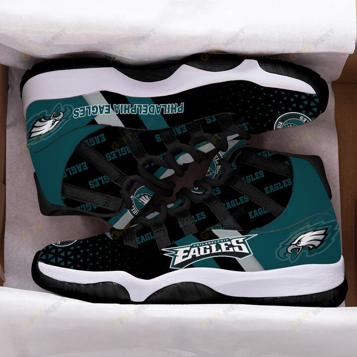 Philadelphia Eagles Air Jordan 11 Sneakers