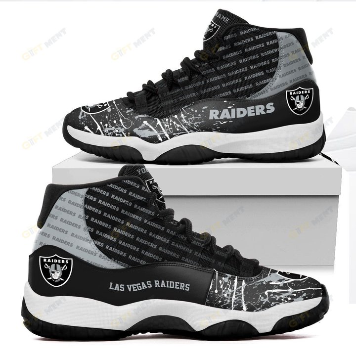 Las Vegas Raiders Air Jordan 11 Sneakers