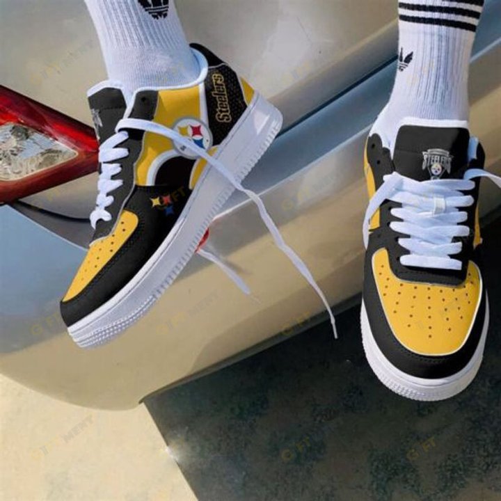 Pittsburgh Steelers Air Force Shoes