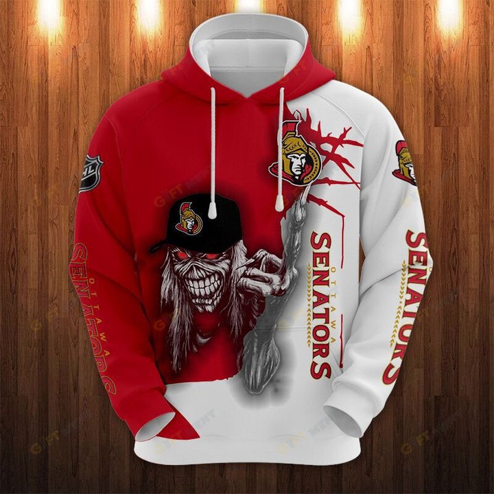 Ottawa Senators Hoodie 3d T8