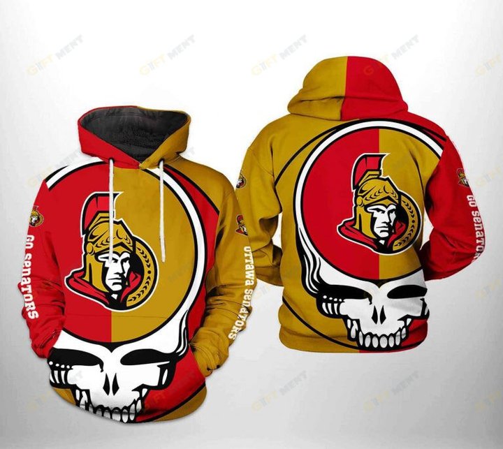 Ottawa Senators Hoodie 3d T12