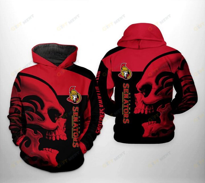 Ottawa Senators Hoodie 3d T5