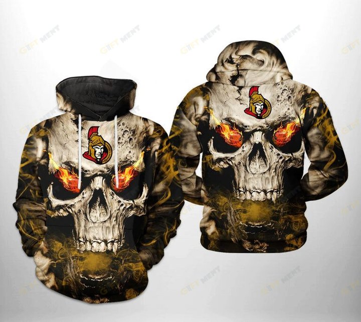 Ottawa Senators Hoodie 3d T13